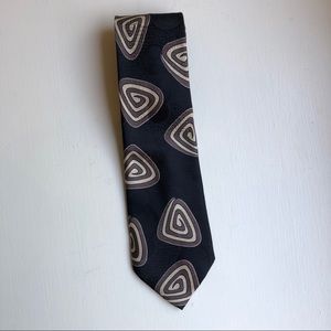 Hugo Boss Geometric Silk Tie